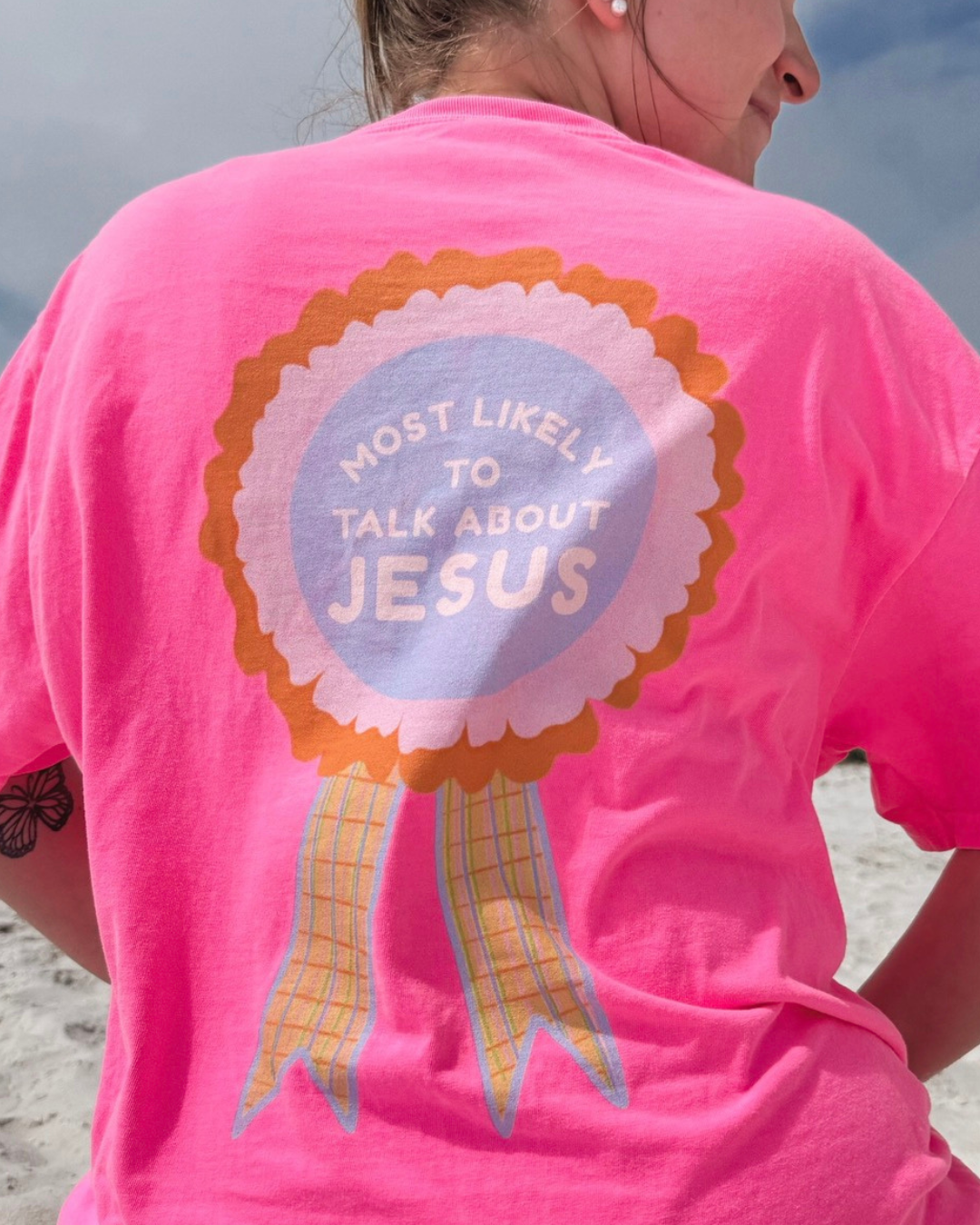 Award Ribbon Tee