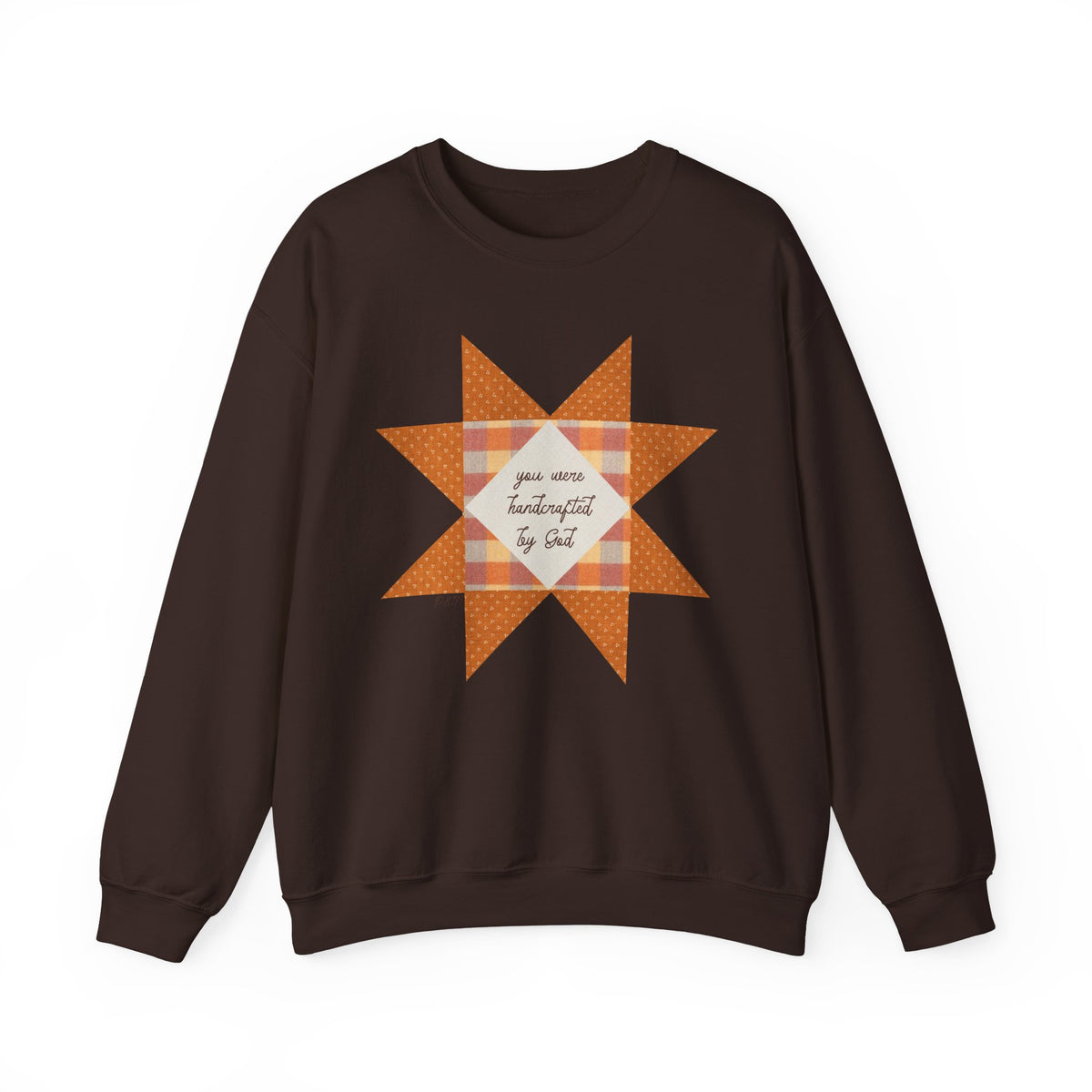 Handcrafted Sweatshirt - Harvest Colorway