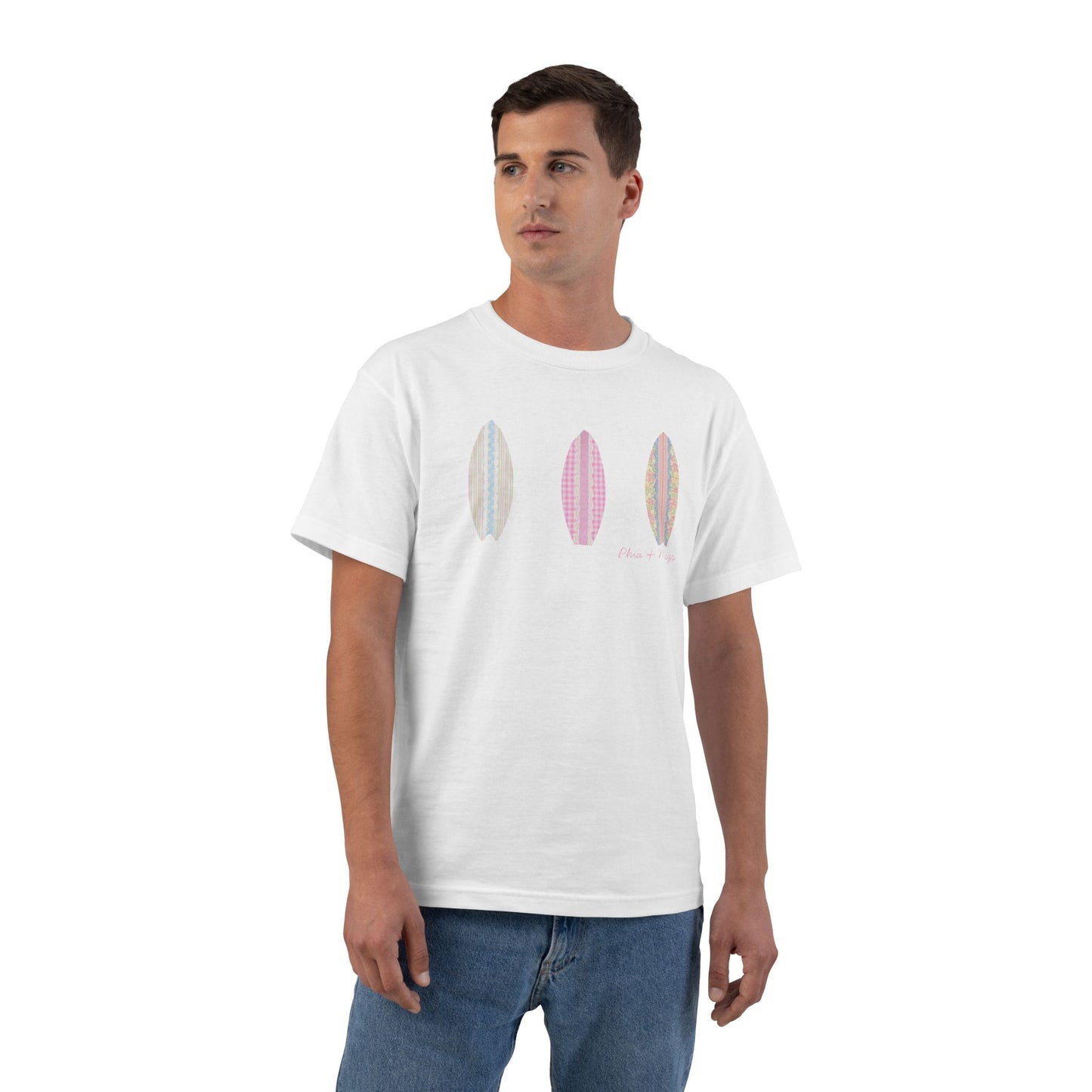 Surfboard Swim Tee
