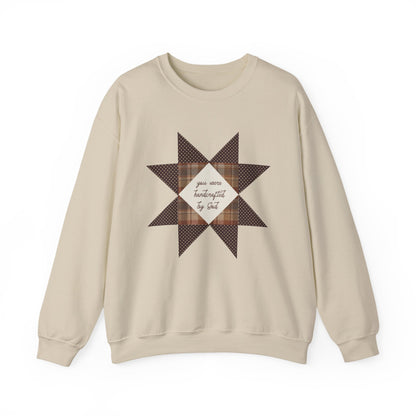 Handcrafted Sweatshirt - Chestnut Colorway
