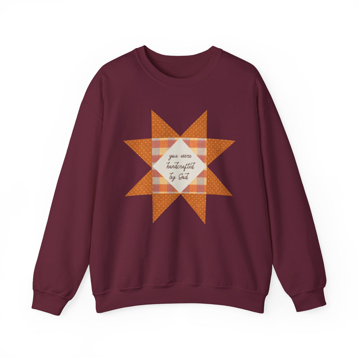 Handcrafted Sweatshirt - Harvest Colorway