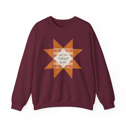 Handcrafted Sweatshirt - Harvest Colorway