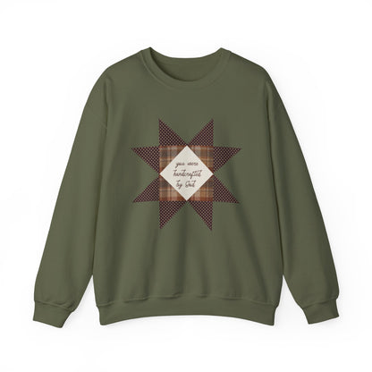 Handcrafted Sweatshirt - Chestnut Colorway