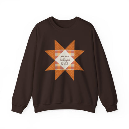 Handcrafted Sweatshirt - Harvest Colorway